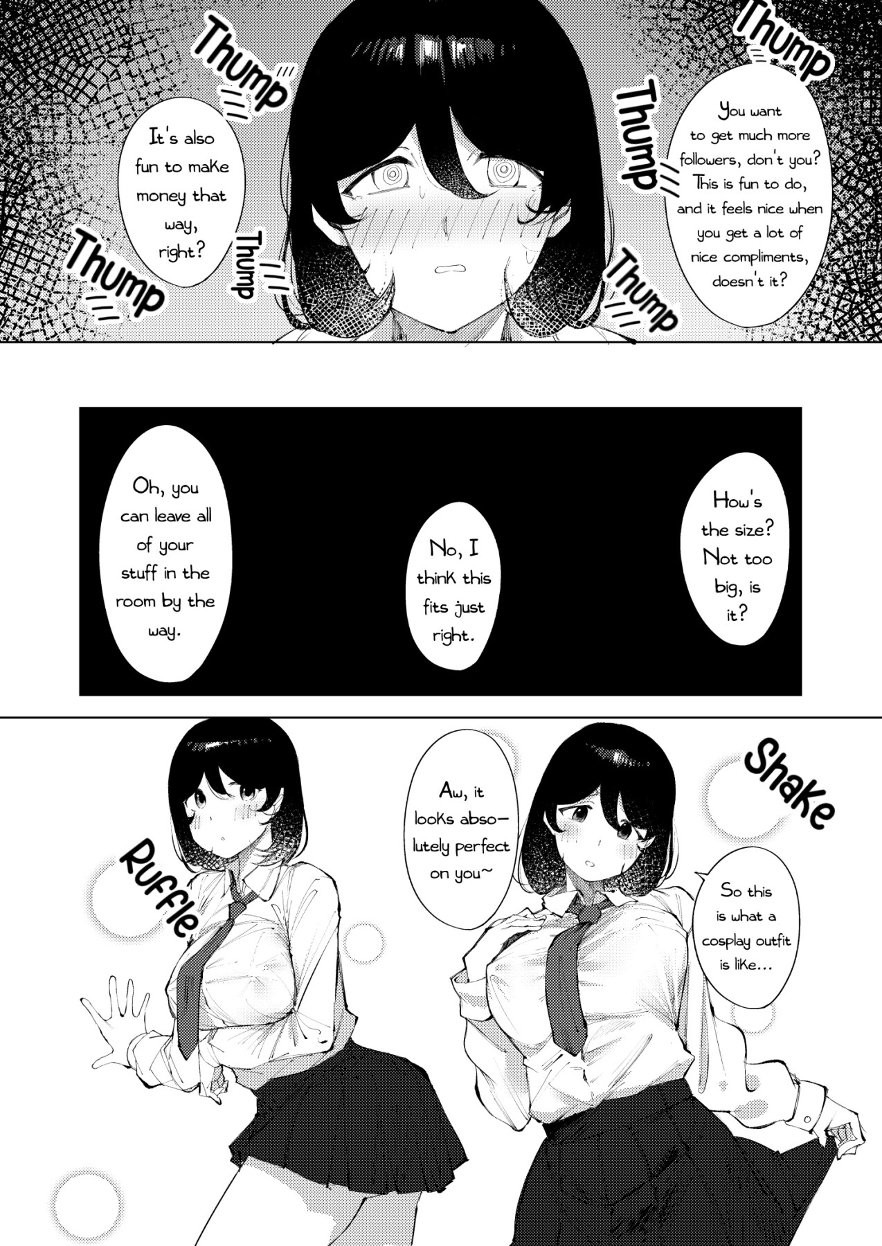 Hentai Manga Comic-Secret Account Exposed-Read-6